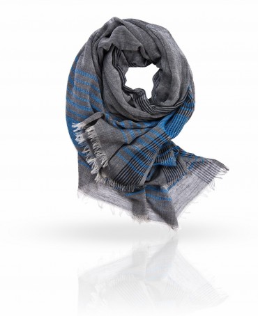 Палантин Унисекс ZW-WEMB/GR